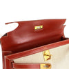 Secondhand Hermès Kelly 32 Beige Canvas Bag