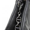 Secondhand Dior CARO Black Leather Bag