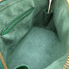 Secondhand Louis Vuitton Alma Green Leather Bag