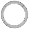Secondhand Cartier Lanières Silver White Gold Jewelry