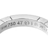 Secondhand Cartier Lanières Silver White Gold Jewelry