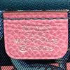 Secondhand Hermès Silk'In Pink Leather Accessories