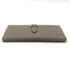 Secondhand Hermès Béarn Grey Leather Accessories