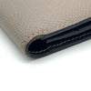 Secondhand Hermès Béarn Grey Leather Accessories