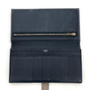 Secondhand Hermès Béarn Grey Leather Accessories