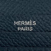 Secondhand Hermès Béarn Grey Leather Accessories