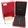 Secondhand Cartier Love Silver White Gold Jewelry