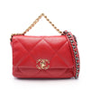 Chanel shoulder