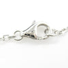 Secondhand Cartier C heart Silver White Gold Jewelry