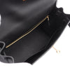 Secondhand Hermès Kelly 28 Black Leather Bag