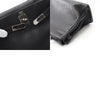Secondhand Hermès Kelly 32 Black Leather Bag