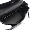 Secondhand Hermès Kelly 32 Black Leather Bag