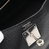 Secondhand Hermès Kelly 32 Black Leather Bag