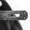 Secondhand Hermès Kelly 32 Black Leather Bag