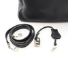 Secondhand Hermès Kelly 32 Black Leather Bag