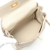 Secondhand Hermès Kelly 28 White Leather Bag