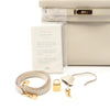 Secondhand Hermès Kelly 28 White Leather Bag