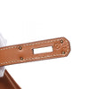 Secondhand Hermès Kelly 32 Brown Leather Bag