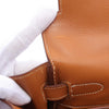 Secondhand Hermès Kelly 32 Brown Leather Bag