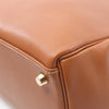 Secondhand Hermès Kelly 32 Brown Leather Bag