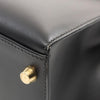 Secondhand Hermès Kelly 28 Black Leather Bag