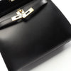 Secondhand Hermès Kelly 28 Black Leather Bag