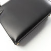 Secondhand Hermès Kelly 28 Black Leather Bag