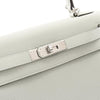 Secondhand Hermès Kelly 28 Green Leather Bag