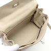 Secondhand Hermès Kelly 28 White Leather Bag