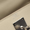 Secondhand Hermès Kelly 28 White Leather Bag
