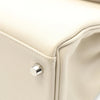 Secondhand Hermès Kelly 28 White Leather Bag