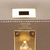 Secondhand Hermès Kelly 28 Beige Leather Bag