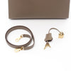 Secondhand Hermès Kelly 28 Beige Leather Bag