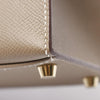 Secondhand Hermès Kelly 28 Beige Leather Bag
