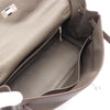 Secondhand Hermès Kelly 35 Brown Leather Bag