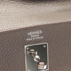 Secondhand Hermès Kelly 35 Brown Leather Bag