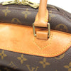 Secondhand Louis Vuitton Deauville Brown Canvas Bag