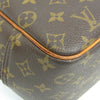 Secondhand Louis Vuitton Deauville Brown Canvas Bag