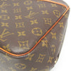 Secondhand Louis Vuitton Deauville Brown Canvas Bag