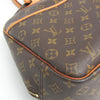 Secondhand Louis Vuitton Deauville Brown Canvas Bag
