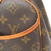 Secondhand Louis Vuitton Deauville Brown Canvas Bag