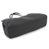 Secondhand Fendi Zucchino Black Canvas, Leather Bag