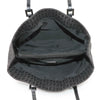 Secondhand Fendi Zucchino Black Canvas, Leather Bag