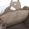 Secondhand Hermès Birkin 30 Grey Leather Bag