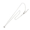 Secondhand Gucci Double G Silver White Gold Jewelry