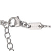 Secondhand Gucci Double G Silver White Gold Jewelry