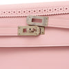 Secondhand Hermès Kelly Clutch Pink Leather Accessories