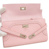 Secondhand Hermès Kelly Clutch Pink Leather Accessories