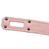 Secondhand Hermès Kelly Clutch Pink Leather Accessories