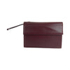 Secondhand Cartier Must line Burgundy Leather Bag